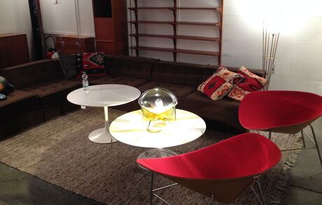 Puces du Design 2014 Img 1720 Buma Möbelklassiker Vintage-Klassiker und Designermöbel Möbel Olten Zürich Schweiz