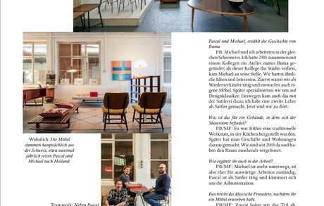 Das Ideale Heim Bildschirmfoto 2016 03 10 Um 07 56 16 Buma Möbelklassiker Vintage-Klassiker und Designermöbel Möbel Olten Zürich Schweiz