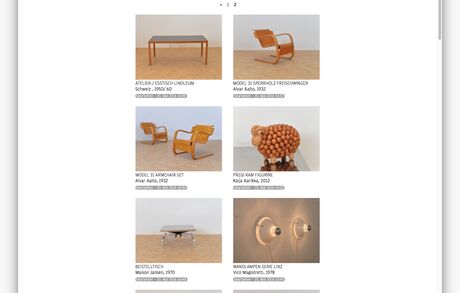 Abonnieren Sie unseren Newsletter Bildschirmfoto 2016 06 20 Um 21 37 31 Buma Möbelklassiker Vintage-Klassiker und Designermöbel Möbel Olten Zürich Schweiz