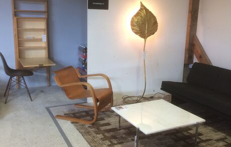 Unser Stand an der ZH-Design 2016 Img 4900 Buma Möbelklassiker Vintage-Klassiker und Designermöbel Möbel Olten Zürich Schweiz