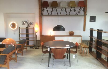 Unser Stand an der ZH-Design 2016 Img 4902 Buma Möbelklassiker Vintage-Klassiker und Designermöbel Möbel Olten Zürich Schweiz