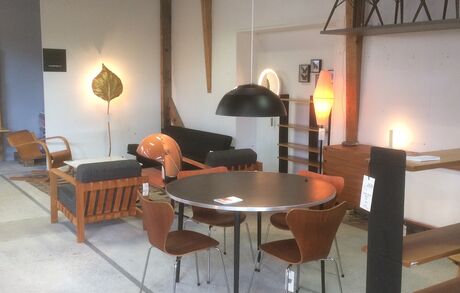 Unser Stand an der ZH-Design 2016 Img 4904 Buma Möbelklassiker Vintage-Klassiker und Designermöbel Möbel Olten Zürich Schweiz