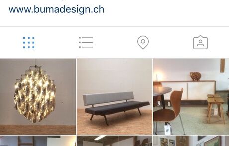 Folgen Sie uns auf Instagram Img 4930 Buma Möbelklassiker Vintage-Klassiker und Designermöbel Möbel Olten Zürich Schweiz