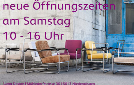 Auch im neuen Jahr bleiben unsere Möbel alt Neue  Zeiten Buma Möbelklassiker Vintage-Klassiker und Designermöbel Möbel Olten Zürich Schweiz