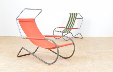 Lido Liegen Giudici Battista Bumadesign Designklassiker  Dsc 5381 Buma Möbelklassiker Vintage-Klassiker und Designermöbel Möbel Olten Zürich Schweiz
