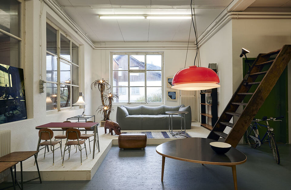 Buma1330 Buma Möbelklassiker Vintage-Klassiker und Designermöbel Möbel Olten Zürich Schweiz