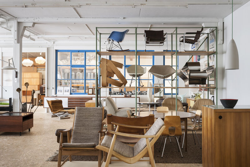 Buma Design 2015 4851 Buma Möbelklassiker Vintage-Klassiker und Designermöbel Möbel Olten Zürich Schweiz