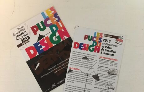 Puces du Design 2018 Img 9534 Buma Möbelklassiker Vintage-Klassiker und Designermöbel Möbel Olten Zürich Schweiz