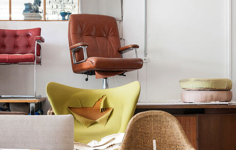 Verstärkung gesucht Buma Design 2015 4842 Buma Möbelklassiker Vintage-Klassiker und Designermöbel Möbel Olten Zürich Schweiz
