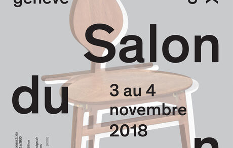 Le Salon du Design Lsd 2018 Affiche Buma Möbelklassiker Vintage-Klassiker und Designermöbel Möbel Olten Zürich Schweiz