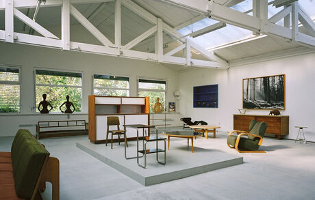 Gallery view Buma Design Showroom 03 Buma Möbelklassiker Vintage-Klassiker und Designermöbel Möbel Olten Zürich Schweiz