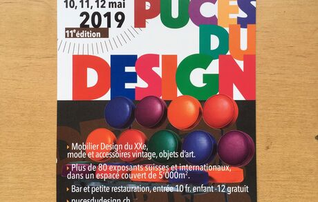 Les Puces du Design 2019 Img 1849 Buma Möbelklassiker Vintage-Klassiker und Designermöbel Möbel Olten Zürich Schweiz