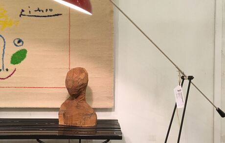 Les Puces du Design 2019 Img 1906 Buma Möbelklassiker Vintage-Klassiker und Designermöbel Möbel Olten Zürich Schweiz