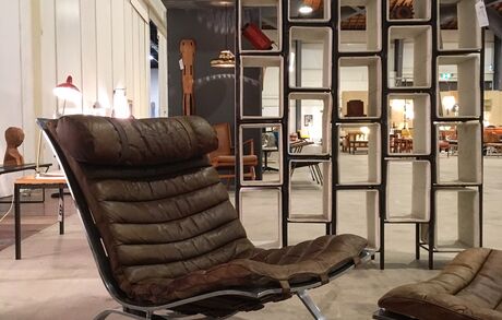 Les Puces du Design 2019 Img 1920 Buma Möbelklassiker Vintage-Klassiker und Designermöbel Möbel Olten Zürich Schweiz