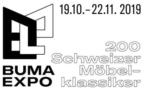 Buma Expo, 19.10. - 22.11 Buma Expo Webbanner 1240Px Buma Möbelklassiker Vintage-Klassiker und Designermöbel Möbel Olten Zürich Schweiz