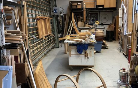 Impressionen aus der Holzwerkstatt IMG 9462 Buma Möbelklassiker Vintage-Klassiker und Designermöbel Möbel Olten Zürich Schweiz