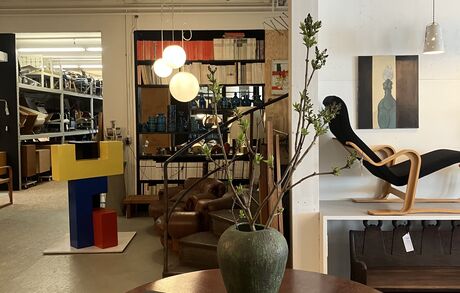 Showroom update IMG 3571 Buma Möbelklassiker Vintage-Klassiker und Designermöbel Möbel Olten Zürich Schweiz
