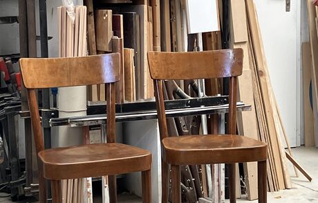 Neues aus der Werkstatt IMG 3855 Buma Möbelklassiker Vintage-Klassiker und Designermöbel Möbel Olten Zürich Schweiz