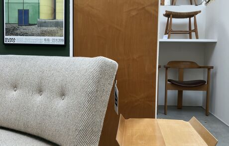 Showroom update IMG 6050 Buma Möbelklassiker Vintage-Klassiker und Designermöbel Möbel Olten Zürich Schweiz