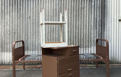 Ein besonderes Projekt nimmt Gestalt an IMG 7342 Buma Möbelklassiker Vintage-Klassiker und Designermöbel Möbel Olten Zürich Schweiz