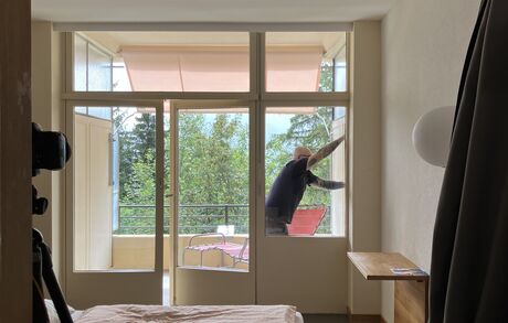 Auf den Spuren des Bella Lui in Crans-Montana IMG 7566 Buma Möbelklassiker Vintage-Klassiker und Designermöbel Möbel Olten Zürich Schweiz