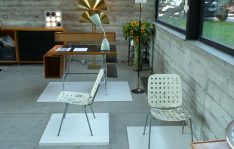 Designunddesign Basel 2012 19 06 2012 061 Buma Möbelklassiker Vintage-Klassiker und Designermöbel Möbel Olten Zürich Schweiz