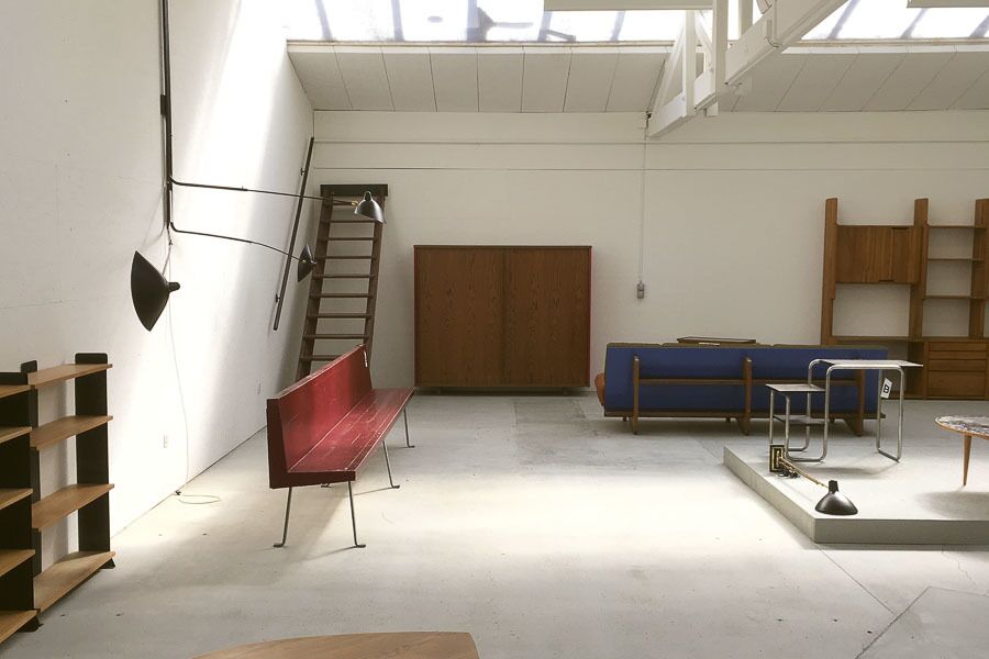 Buma Openday 2018 Schaudepot 05 Buma Möbelklassiker Vintage-Klassiker und Designermöbel Möbel Olten Zürich Schweiz