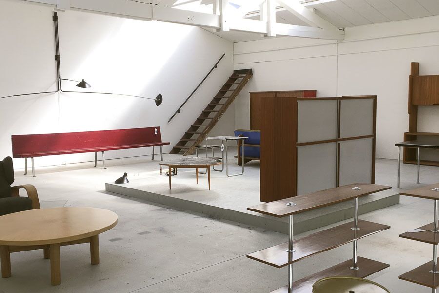 Buma Openday 2018 Schaudepot 06 Buma Möbelklassiker Vintage-Klassiker und Designermöbel Möbel Olten Zürich Schweiz
