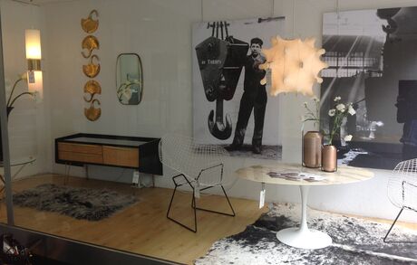 Schaufenster in Olten Foto4 Buma Möbelklassiker Vintage-Klassiker und Designermöbel Möbel Olten Zürich Schweiz