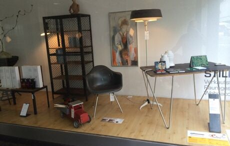 Neugestaltung, Schaufenster in Olten Img 2380 Buma Möbelklassiker Vintage-Klassiker und Designermöbel Möbel Olten Zürich Schweiz