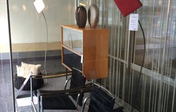 Neugestaltung, Schaufenster in Olten Img 2381 Buma Möbelklassiker Vintage-Klassiker und Designermöbel Möbel Olten Zürich Schweiz