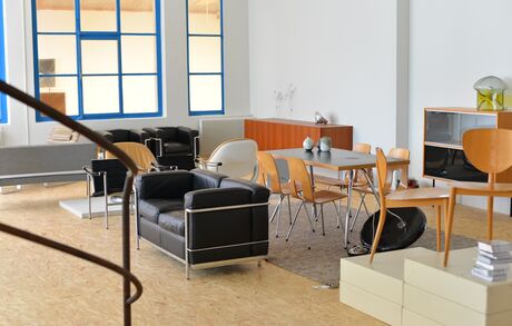 Wir haben umgebaut…. Bumadesign Designklassiker  Dsc 1185 Buma Möbelklassiker Vintage-Klassiker und Designermöbel Möbel Olten Zürich Schweiz
