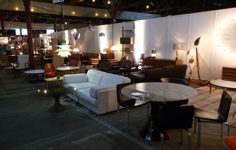 LES PUCES DU DESIGN MORGES 2013 Bumadesign Designklassiker   P1140836 Buma Möbelklassiker Vintage-Klassiker und Designermöbel Möbel Olten Zürich Schweiz