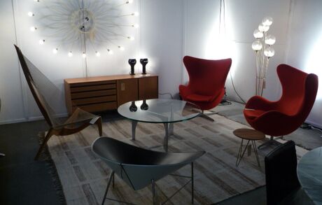 LES PUCES DU DESIGN MORGES 2013 Bumadesign Designklassiker   P1140841 Buma Möbelklassiker Vintage-Klassiker und Designermöbel Möbel Olten Zürich Schweiz