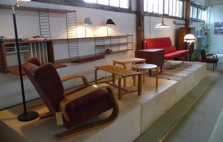 Eröffnung Nord3, Zürich Bumadesign Designklassiker   P1140868 Buma Möbelklassiker Vintage-Klassiker und Designermöbel Möbel Olten Zürich Schweiz