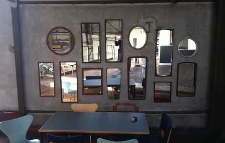 Popup Restaurant an der Kunst13, Zürich Kuva 4 Buma Möbelklassiker Vintage-Klassiker und Designermöbel Möbel Olten Zürich Schweiz
