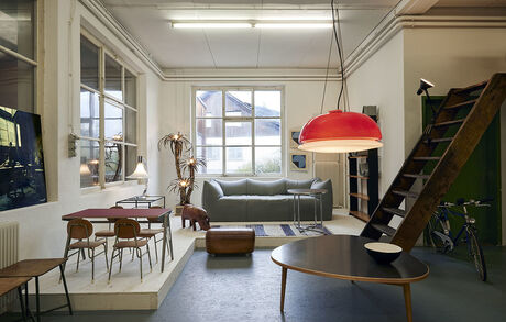 Showroom offen Buma1330 Buma Möbelklassiker Vintage-Klassiker und Designermöbel Möbel Olten Zürich Schweiz