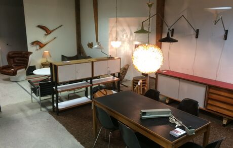 ZHD NEUE MESSE FÜR VINTAGEDESIGN Img 4276 Buma Möbelklassiker Vintage-Klassiker und Designermöbel Möbel Olten Zürich Schweiz