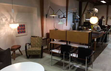 ZHD NEUE MESSE FÜR VINTAGEDESIGN Img 4277 Buma Möbelklassiker Vintage-Klassiker und Designermöbel Möbel Olten Zürich Schweiz