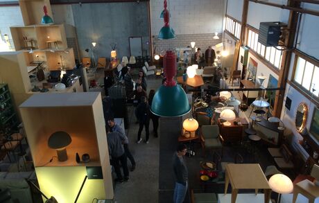 ZHD NEUE MESSE FÜR VINTAGEDESIGN Img 4292 Buma Möbelklassiker Vintage-Klassiker und Designermöbel Möbel Olten Zürich Schweiz