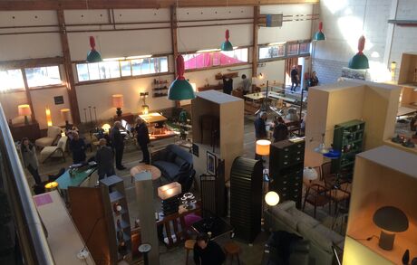 ZHD NEUE MESSE FÜR VINTAGEDESIGN Img 4293 Buma Möbelklassiker Vintage-Klassiker und Designermöbel Möbel Olten Zürich Schweiz